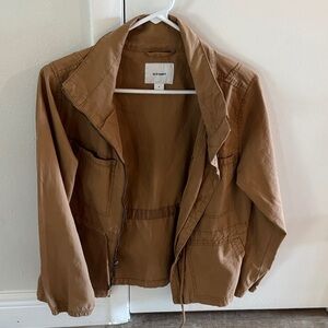 Old Navy Women's Brown Utility Jacket